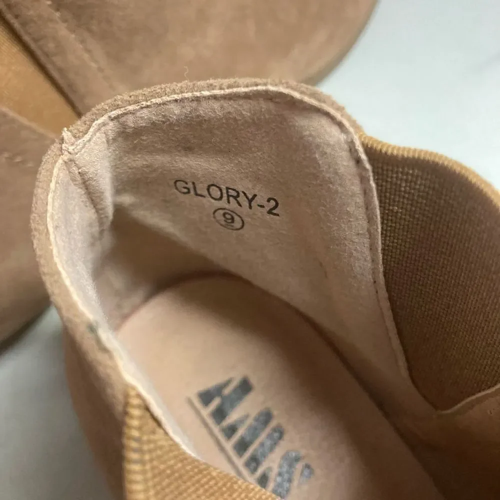 AMS Glory-2 Women’s Bootie Size 9 Brown ( Caramel ) - Picture 9 of 11